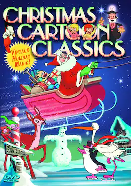 Christmas Cartoon Classics - DVD