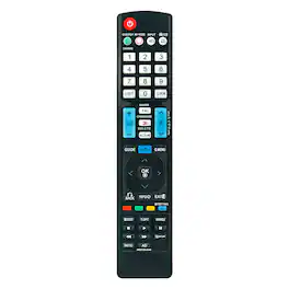 VINABTY - New AKB72914048 Replace Remote Fits for LG LCD TV 55LW450U 42LW451C 47LV355C 47LW451C 55LW451C 32LW5500 32LW4500 - Black