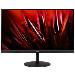Acer - Refurbished Excellent - Nitro XV322QK V 31.5" Monitor FullHD 3840x2160 VA 144Hz 1msVRB 400Nit HDMI | XV322QK V | UM.JX2AA.V04 - Black