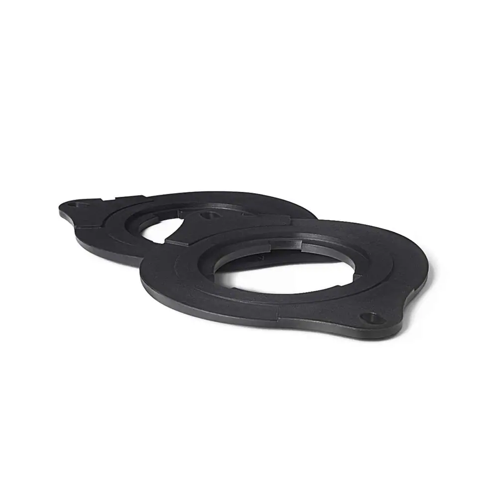 Alt View 2. Alpine - Alpine SPV-10TW-WRA Weather-Resistant 1” Component Tweeters for 2007+ Wrangler JK/JL & Gladiator JT - Black/Gray.