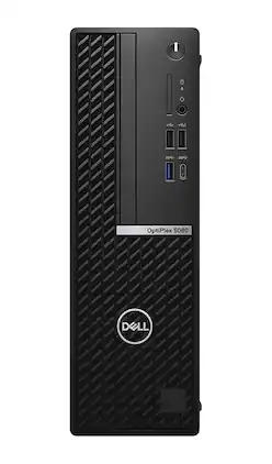 Dell - Refurbished Excellent - 5080 SFF Core i7-10700 2.9GHz, 16GB, 512GB NVMe, Windows 11 Pro - Black