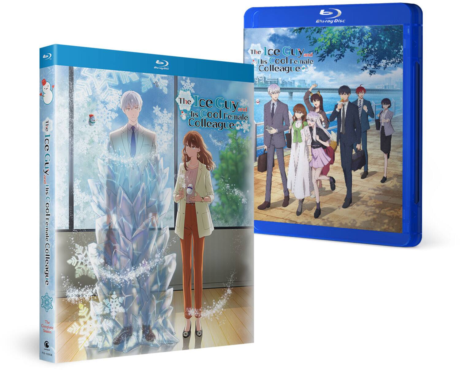 Alt View 1. The Ice Guy and His Cool Female Colleague: The Complete Season   - BLU-RAY.