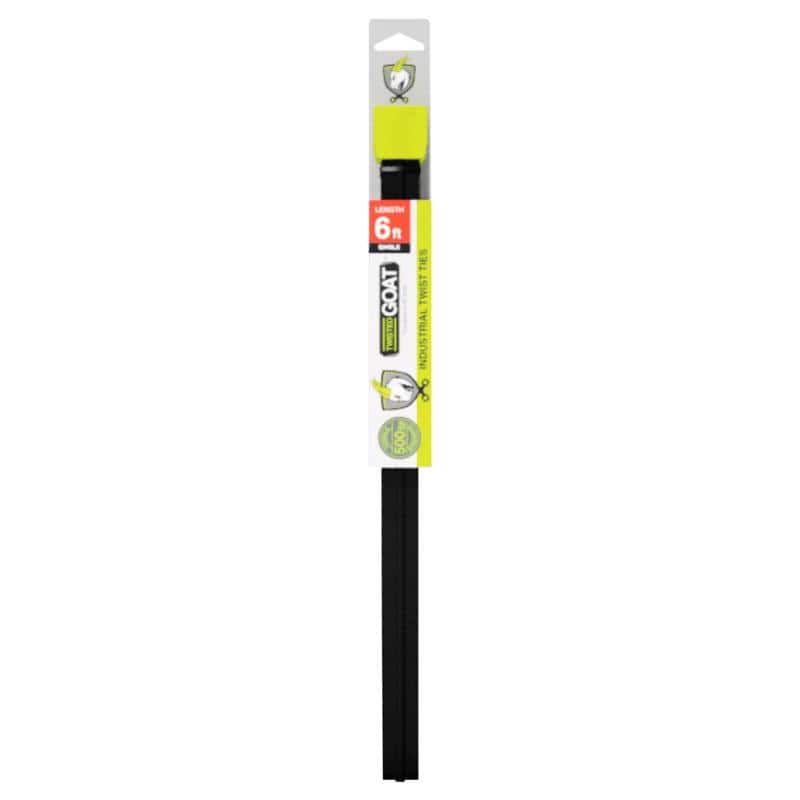 Best Buy® - Twisted Goat 72 in. L Twist Ties 1 pk - Black price history on PriceWatchPro