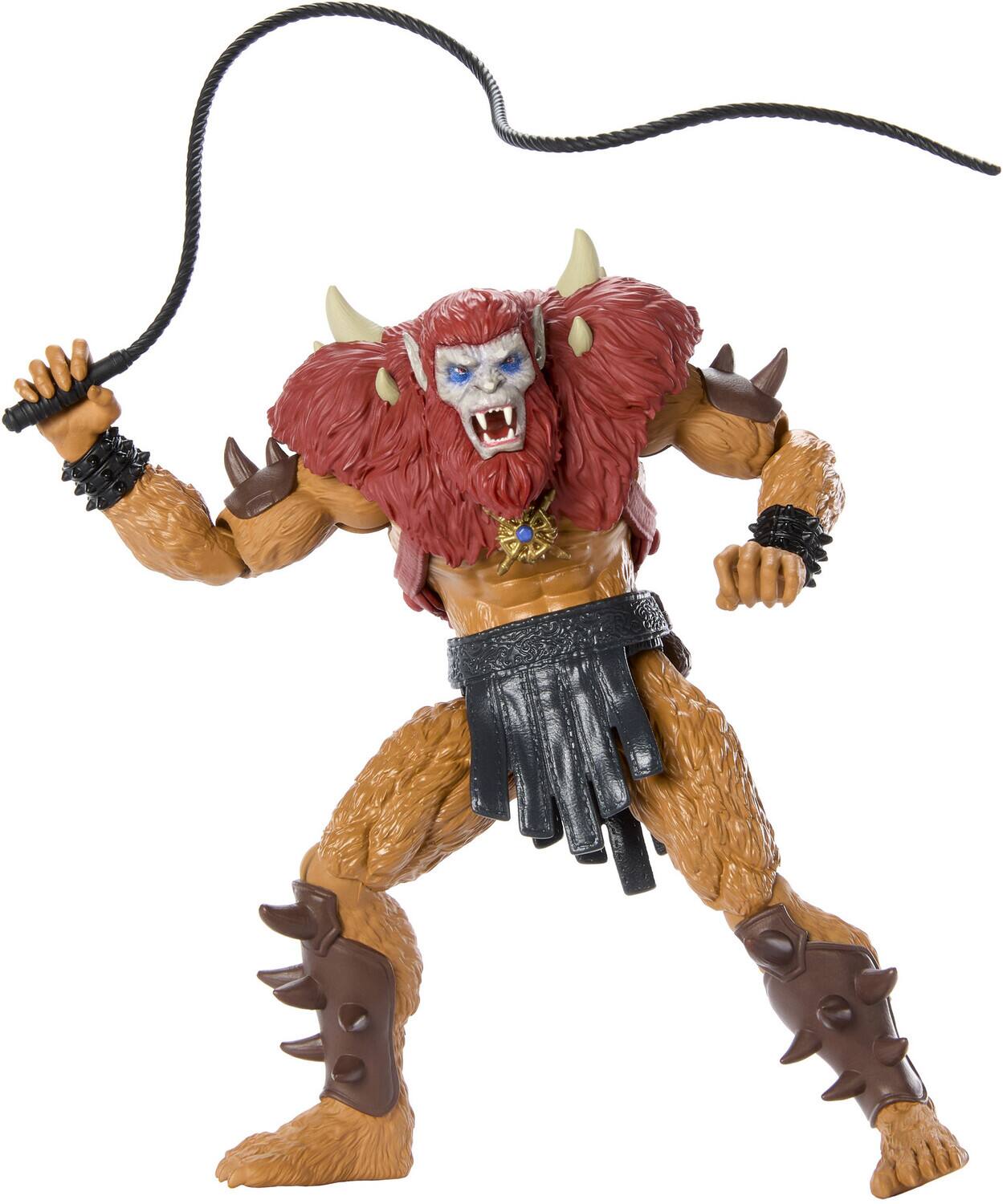 Alt View 1. Mattel - Masters of the Universe 2026 Movie Beast Man with Whip Action Figure (He-Man, MOTU)   - COLLECTIBLES - Multicolor.