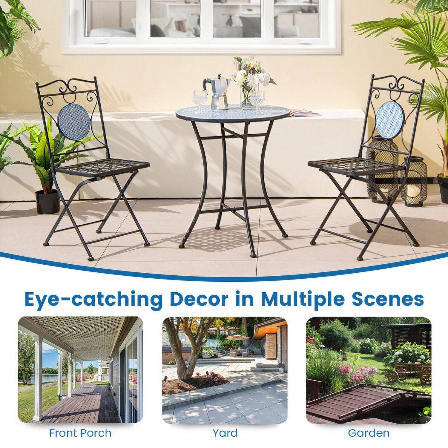 Eye-catching Decor in Multiple Scenes

Front Porch  
Yard  
Garden