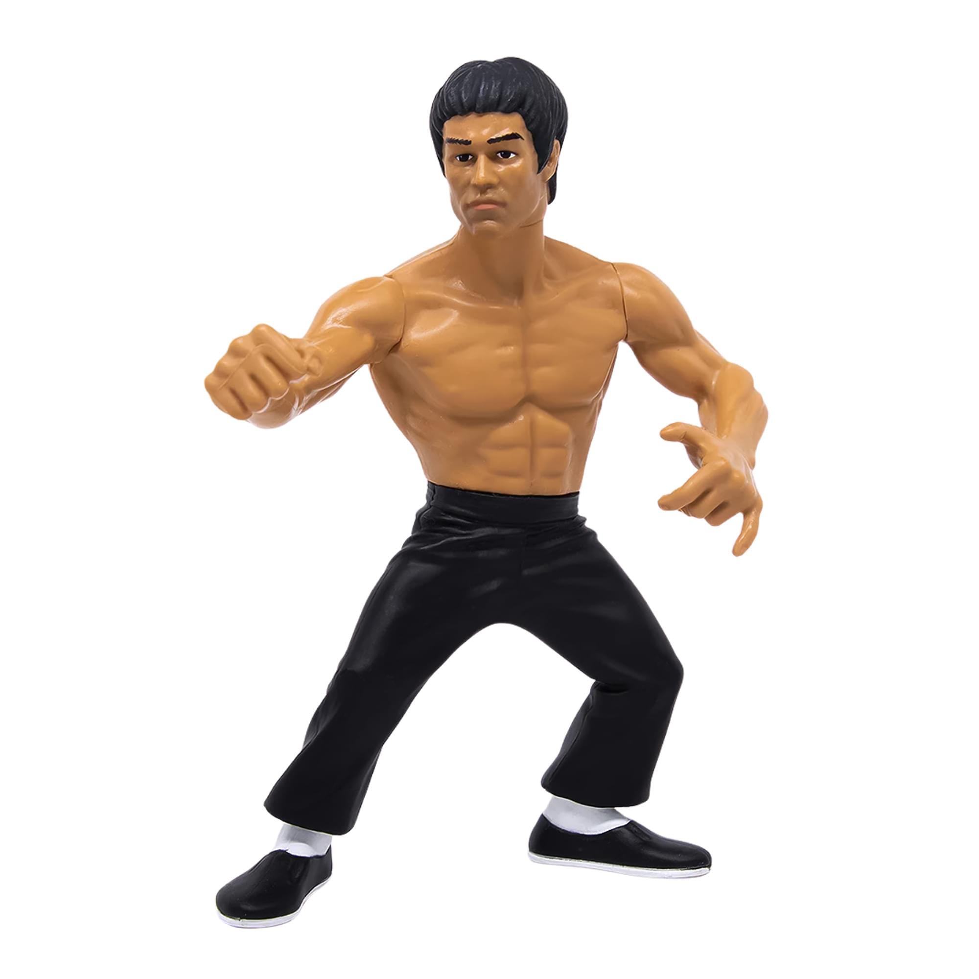 Alt View 3. Zombie Sailor's Toys - Bruce Lee Heels and Faces Retro Action Figure | Dragon - Multi-Colored.