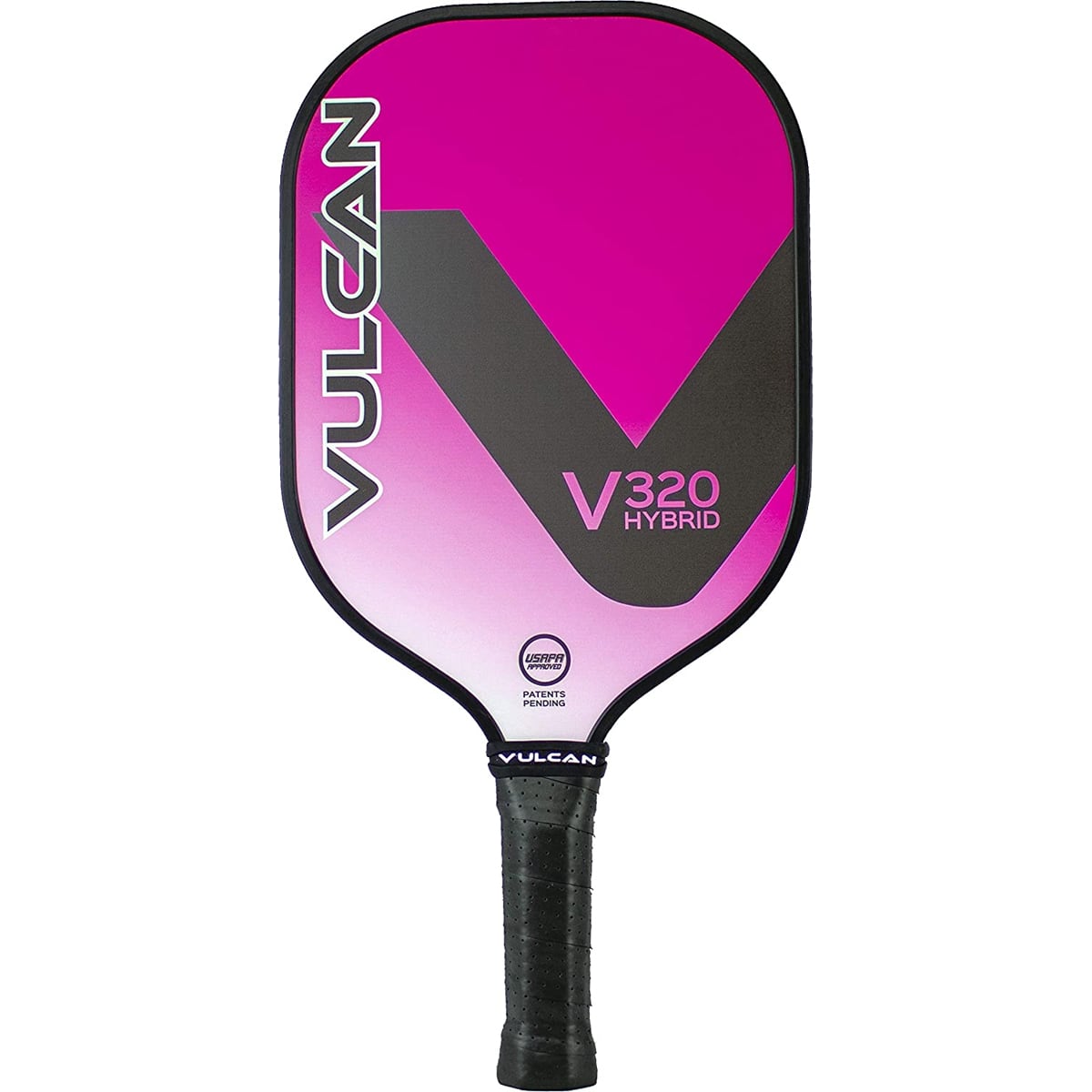 Vulcan - V320 Hybrid Pickleball Paddle - Pink Wave