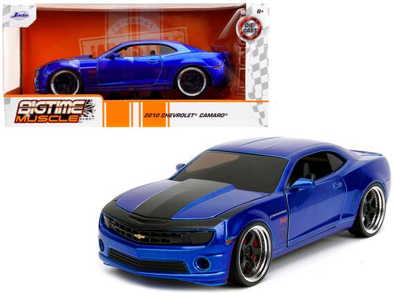 Jada
BIGTIME MUSCLE
2010 CHEVROLET® CAMARO®
DIE-CAST
8+