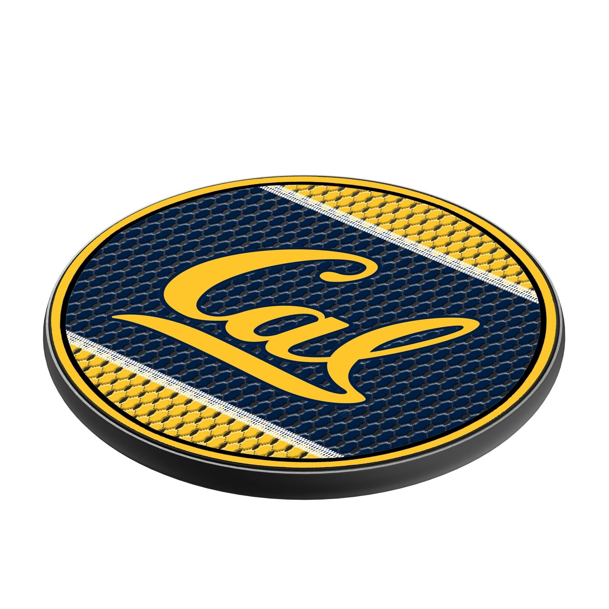 Alt View 1. Keyscaper - Cal Bears 15 Watt Wireless Induction Charger - Multicolor.