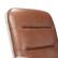 Alt View 11. Finch - Franklin Upholstered Office Chair - Bonded Leather - Brown.