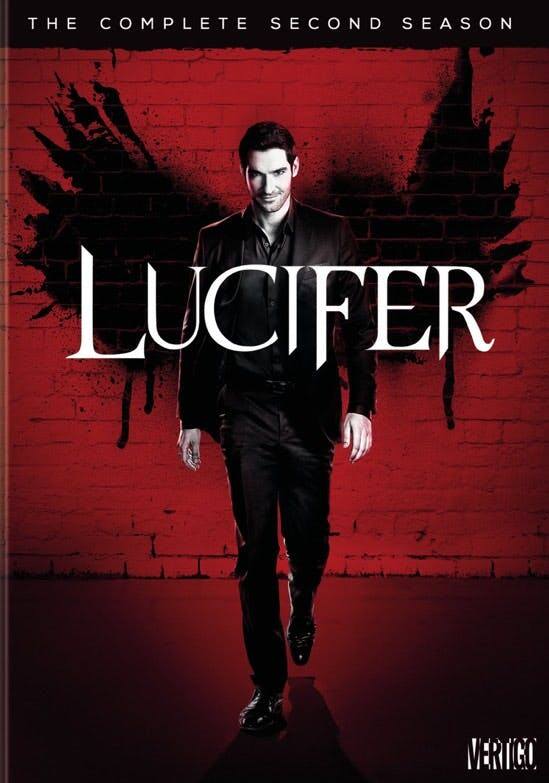 Lucifer: The Complete Second Season (Box Set) [DVD]