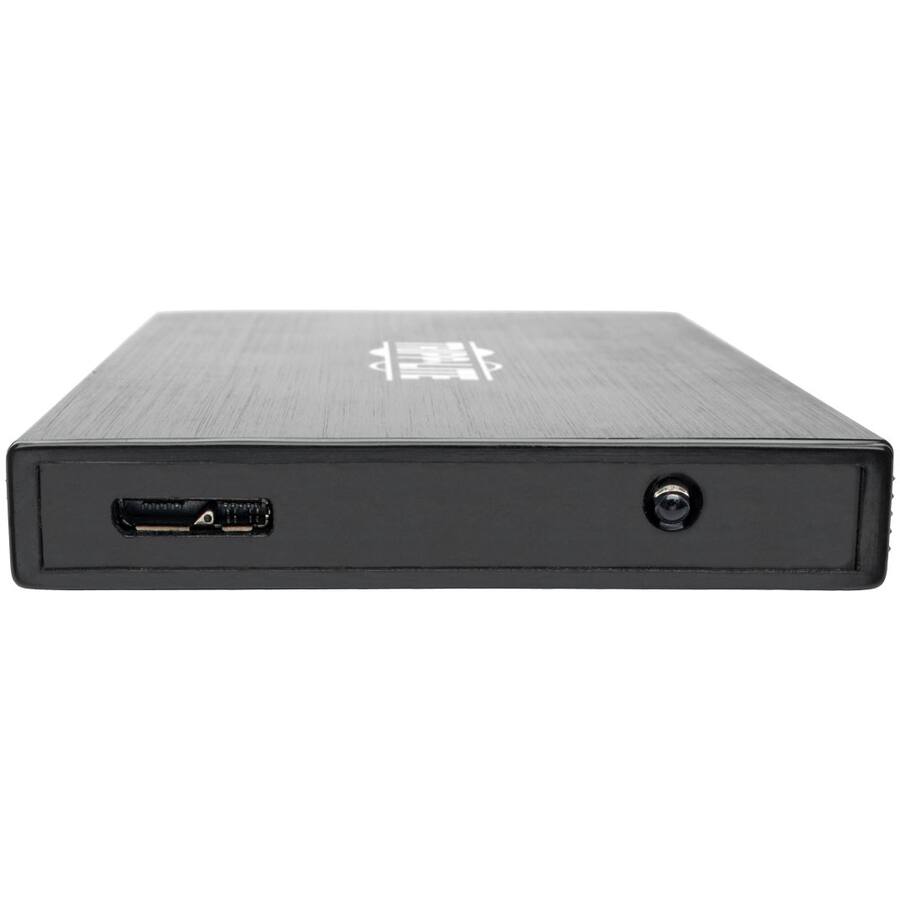 Alt View 2. Tripp Lite - Eaton Tripp Lite Series USB 3.1 Gen 1 (5 Gbps) 2.5 in. SATA SSD/HDD to USB-A Enclosure Adapter with UASP Support - 1 x.