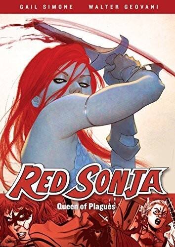 Front. Red Sonja: Queen of Plagues   - DVD.