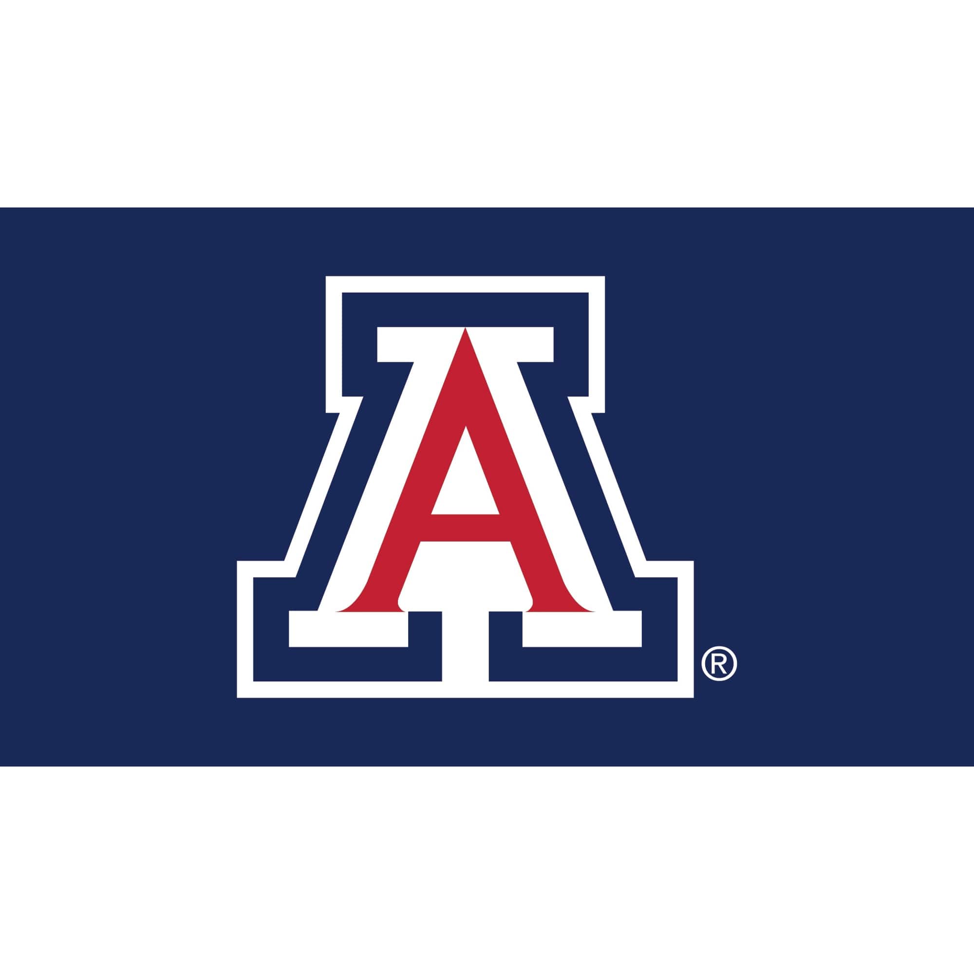 Evergreen Enterprises - Arizona Wildcats 28" x 16" Turf Mat - Multicolor