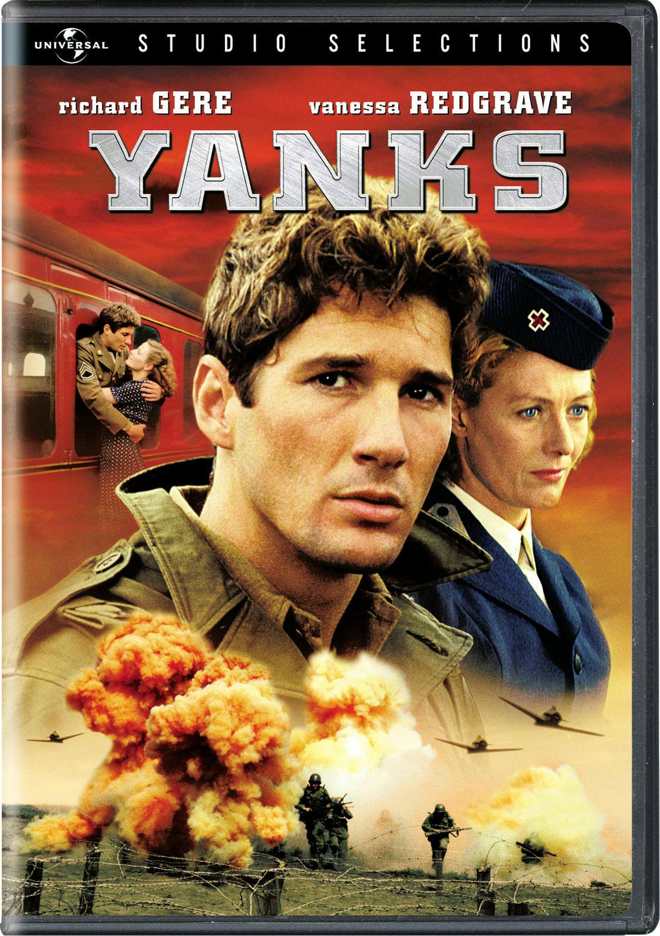 Front. Yanks (DVD Widescreen) [DVD].