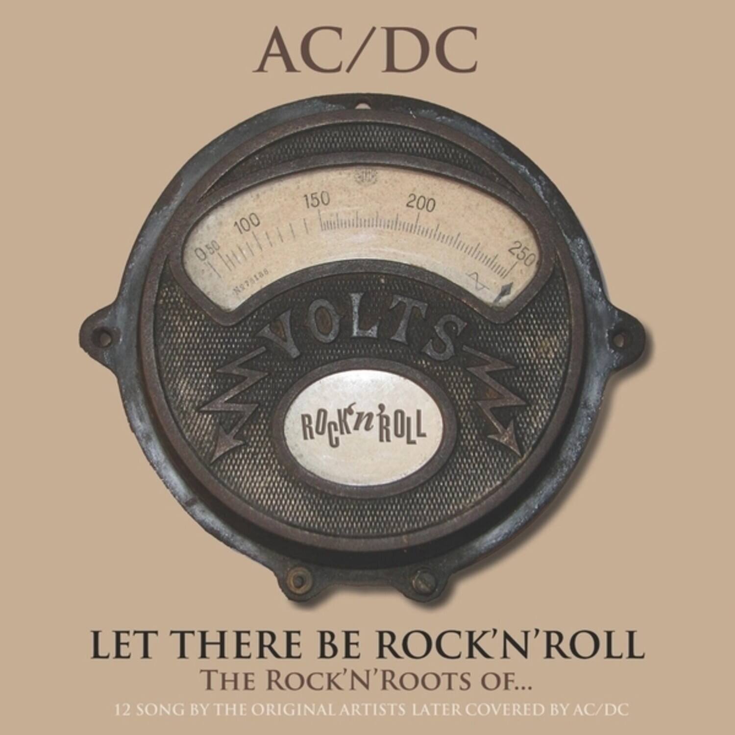 Various Artists - Let There Be Rock'n'Roll: The Rock'n'Roots of AC/DC - VINYL LP