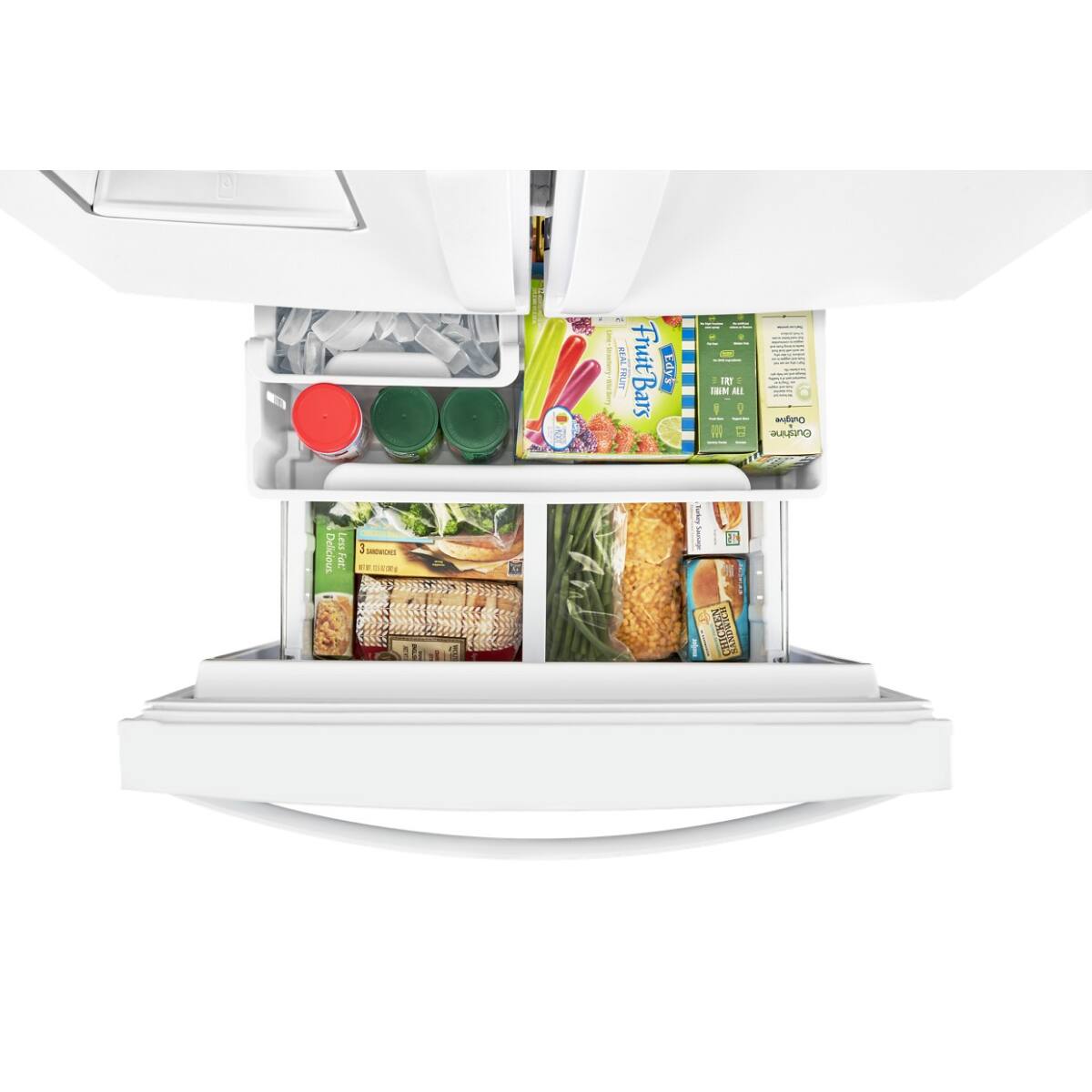 REALFRUR FruitBars 4P3 1 1 ALl I MO n Less Delicious SAEHOET Cy 1 A L I E KRRSIE

Fruit Bars
100% Fruit
No Added Sugar
No Preservatives
No Artificial Flavors

Fruit Bars
100% Fruit
No Added Sugar
No Preservatives
No Artificial Flavors

Fruit Bars
100% Fruit
No Added Sugar
No Preservatives
No Artificial Flavors