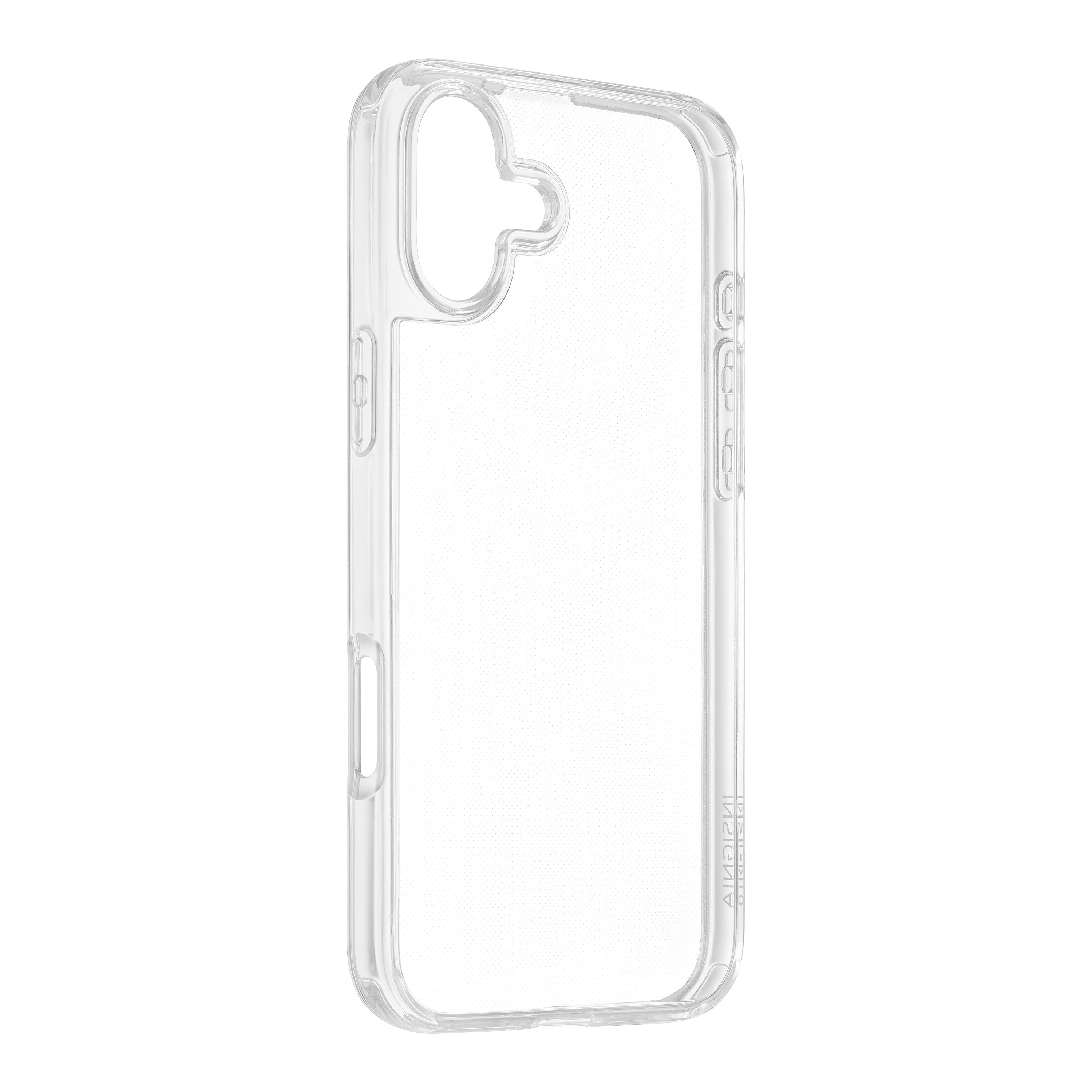 Alt View 16. Insignia™ - Hard-Shell Case for iPhone 16 Plus - Clear.