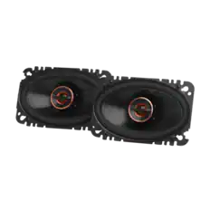 Front. Infinity - INFINITY REF467F 4” x 6” Two-way car audio speaker - Black.