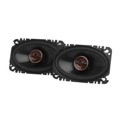 Front. Infinity - INFINITY REF467F 4” x 6” Two-way car audio speaker - Black.