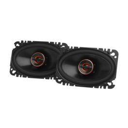 Infinity - REF467F 4” x 6” Two-way car audio speaker - Black