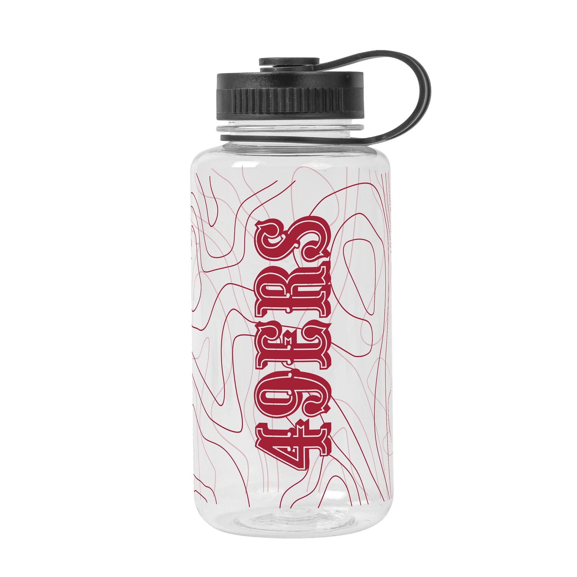 Logo Brands - San Francisco 49ers 38oz. Hydration Bottle - Multicolor
