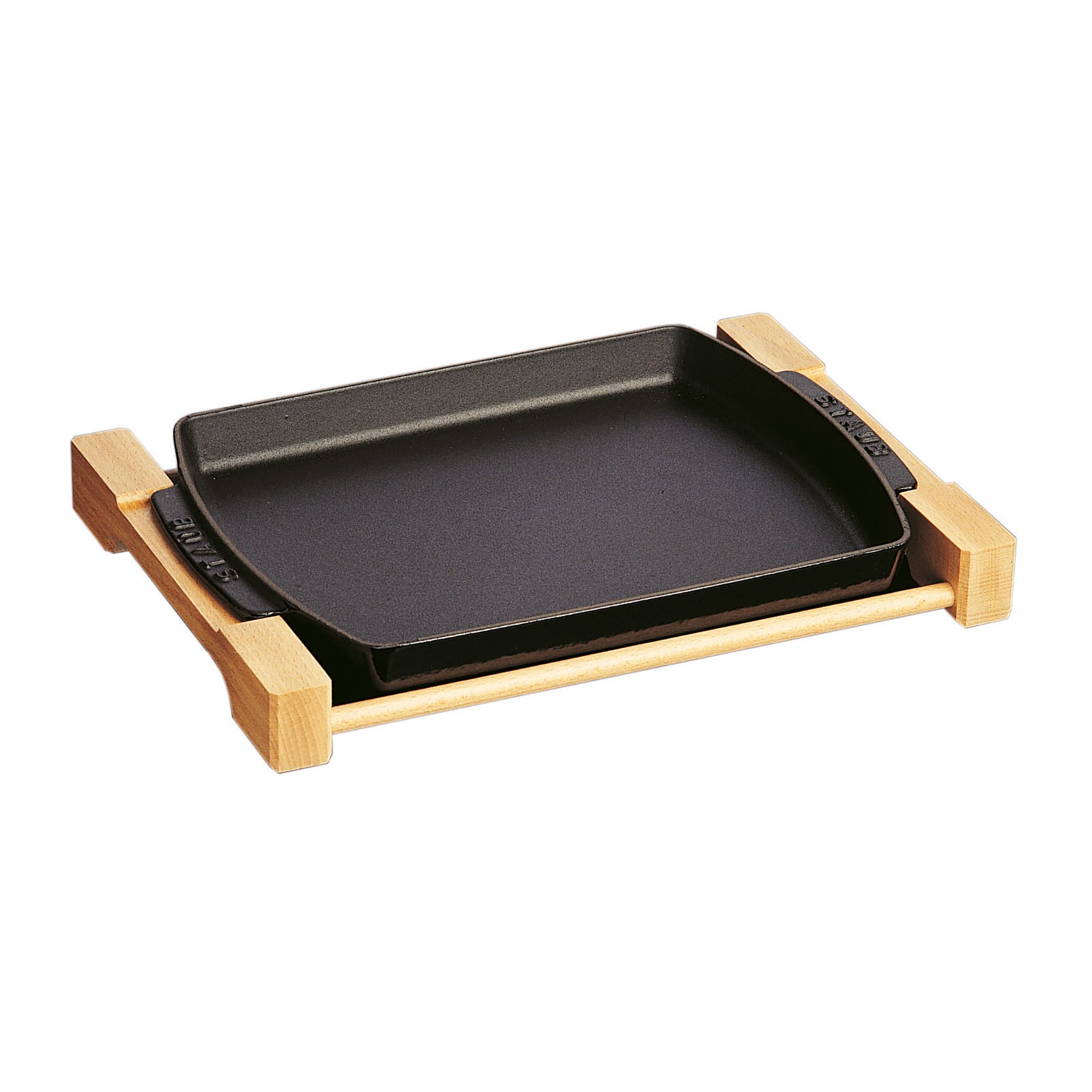 Staub Cast Iron Rectangular Serving Dish - Thumbnail 3