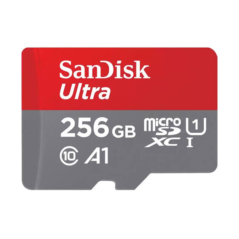 SanDisk Ultra 256 GB MicroSDXC I 10 A1