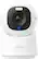 Front. eufy - E30 Indoor Wired 4K PTZ Security Camera with Spotlight - White.