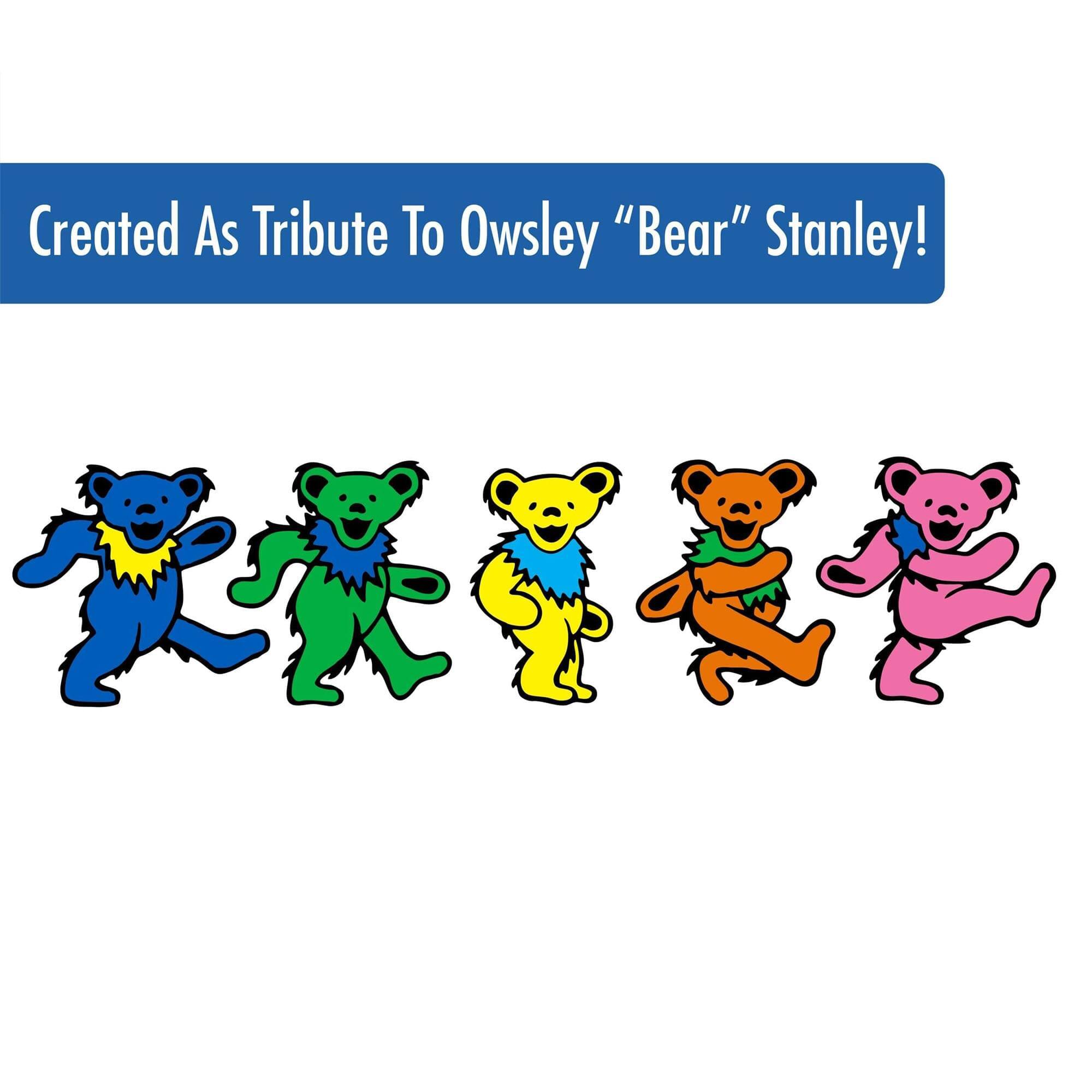 Created As Tribute To Owsley "Bear" Stanley!