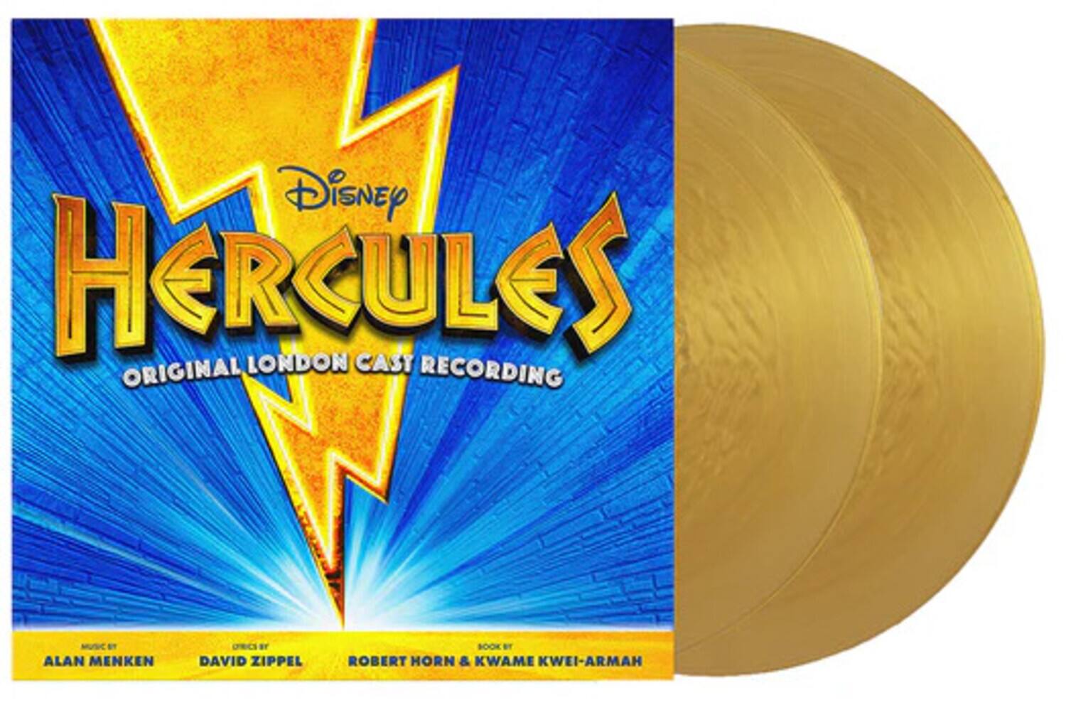 Disney Hercules Original London Cast Recording  
Music by Alan Menken  
Lyrics by David Zippel  
Book by Robert Horn & Kwame Kwei-Armah