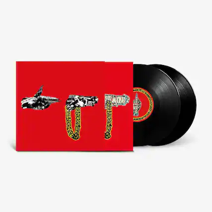 Front. Run the Jewels - Run the Jewels 2 - 10th Anniversary Edition - VINYL LP.