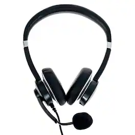 Spracht - WorkIT!™ USB Corded Headset, Dual Ear
