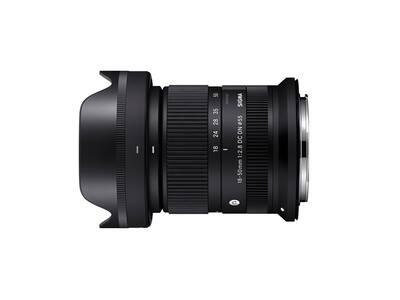 Sigma 18 50mm F2.8 DC DN Contemporary X Mount Lens Black 585975 Sigma 18 50mm F2.8 DC DN Contemporary X Mount Lens Black 585975