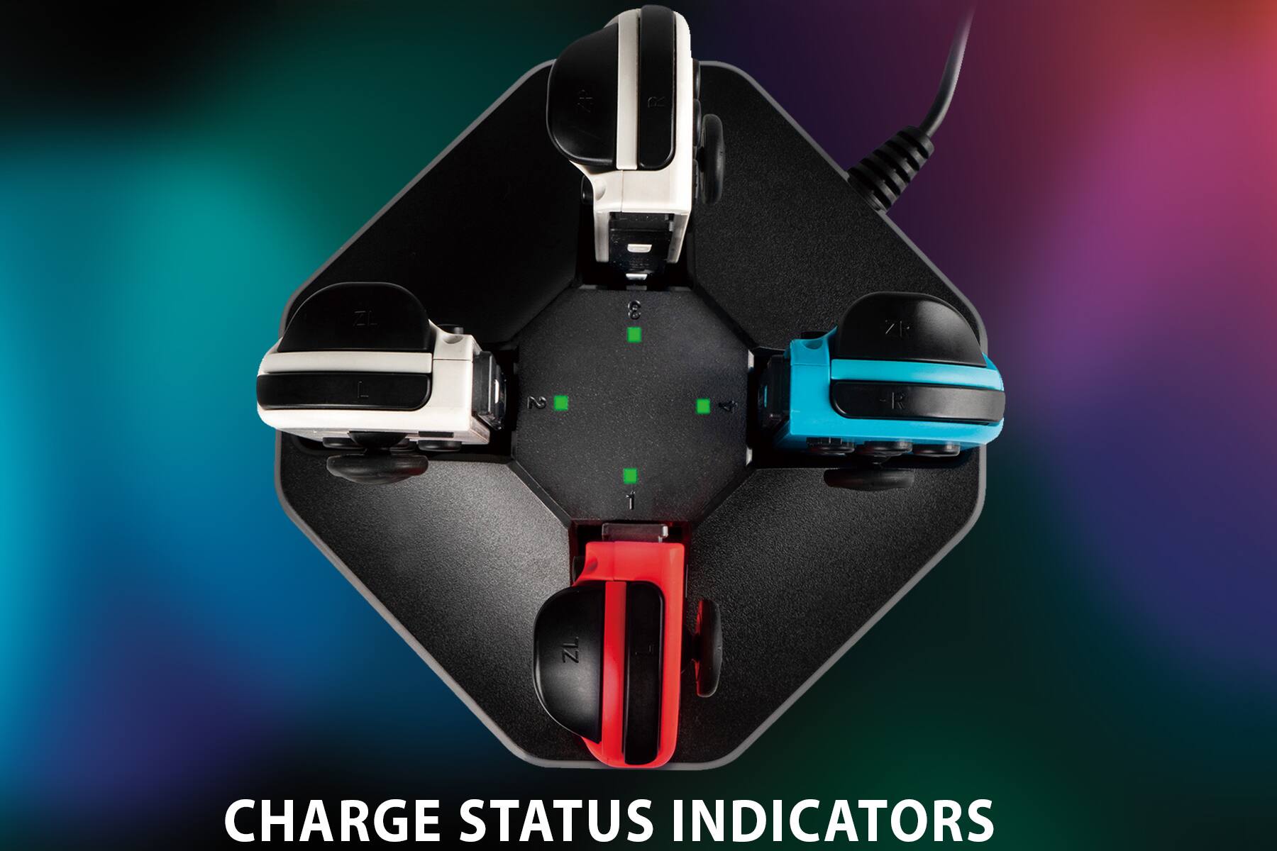 CHARGE STATUS INDICATORS