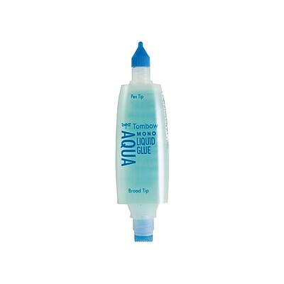 Fen Tip  
Tombow MONO LIQUID AQUA GLUE  
Broad Tip