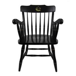 Jardine - Vancouver Canucks Captain's Chair - Black