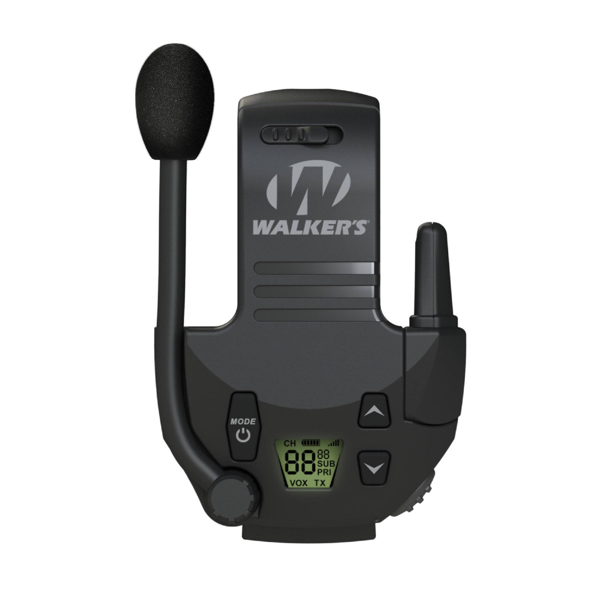 WALKER'S MODE CH 88 88 SUB PRI VOX TX