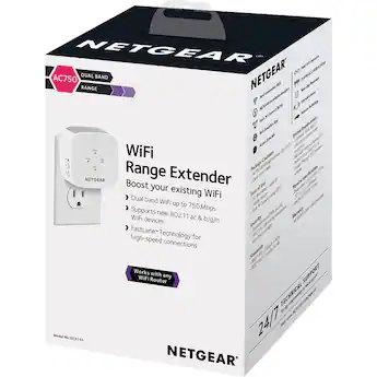 netgear booster box Nighthawk X4 AC2200 Dual-Band WiFi Mesh Extender Signal extended Wi NETGEAR AX1800 Dual-Band Wireless Signal