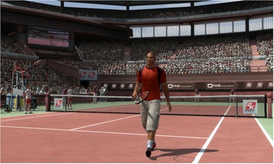 Left. Take 2 Interactive - Top Spin 3 - PlayStation 3.