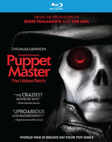 Puppet Master: The Littlest Reich  - BLU-RAY