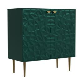 Boyel Living - 2 Door Locker Accent Cabinet - Green