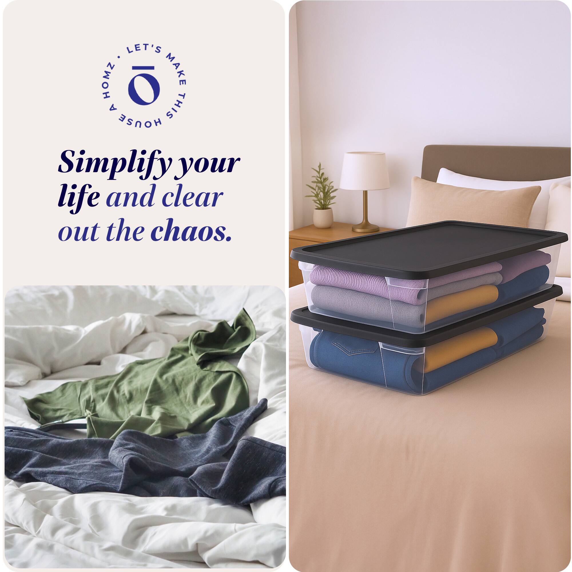 LET'S MAKE A THIS HOUSE  
Simplify your life and clear out the chaos.