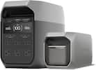AC ON/OFF
POWER
USB ON/OFF
INPUT 0000 W
8.8 100
OUTPUT 0000 W
USB-C 100W
FAST CHARGE
ECO FLOW
SMART EXTRA BATTERY