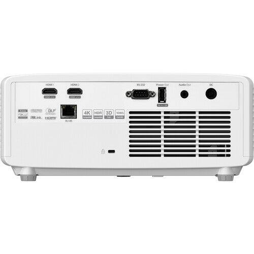 HDMI, HDMI 2.0, Power, Audio Out, DC, OLP, FLink, HDMI, RJ-45, 4K, HDR, 3D, 1080