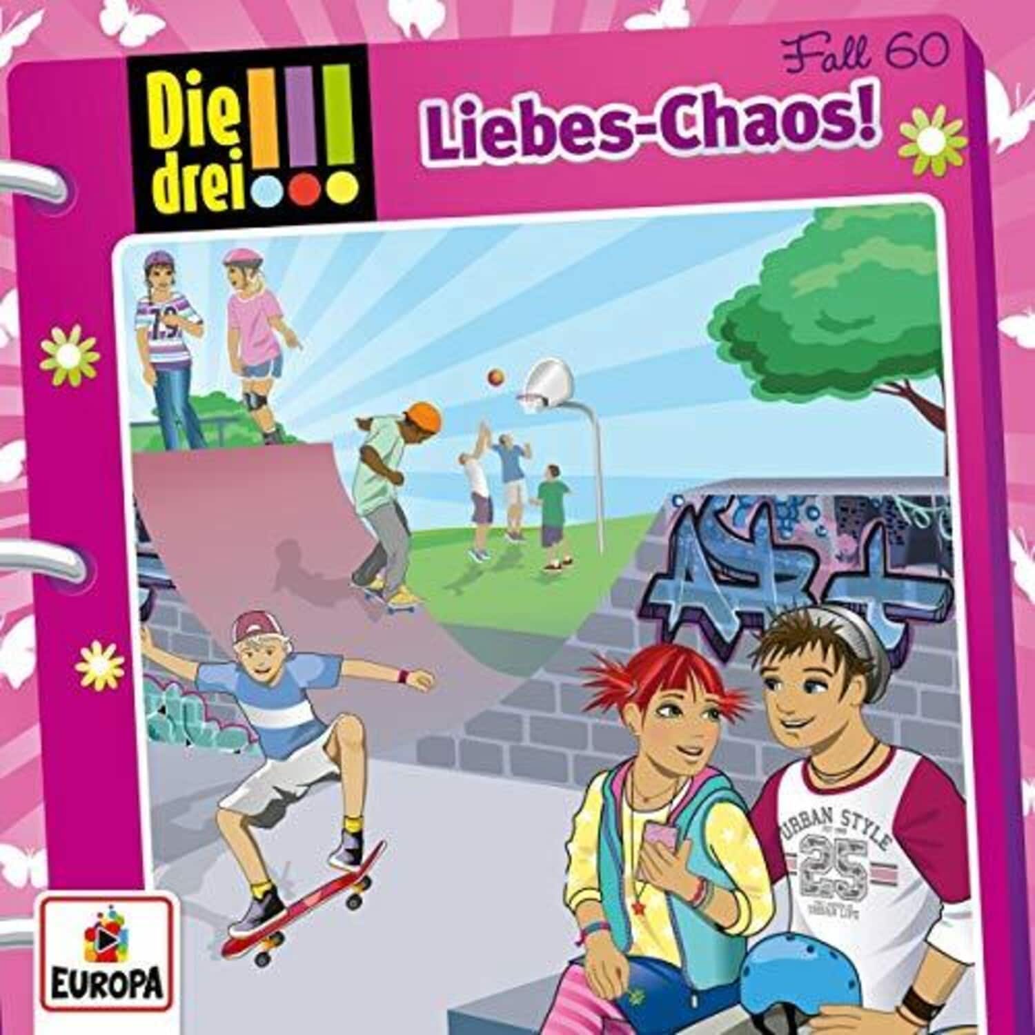 Die Drei - 060/Liebes-Chaos   - COMPACT DISCS [CD] price history on PriceWatchPro