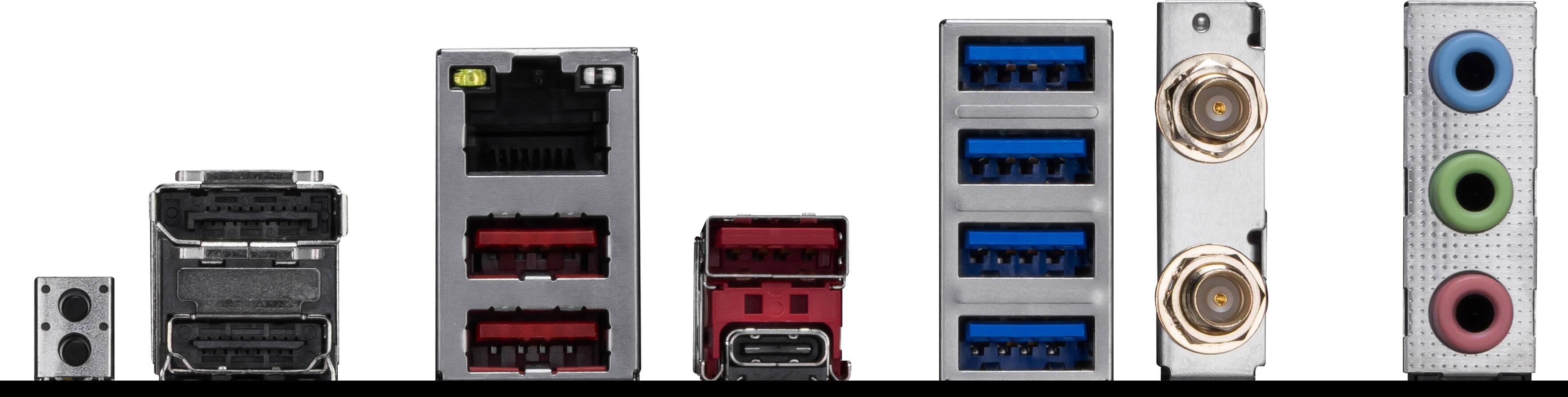 Alt View 2. MSI - PRO B850-S WIFI6E(Socket AM5) AMD B850 ATX DDR5 Wi-Fi 6E Motherboard - Black.