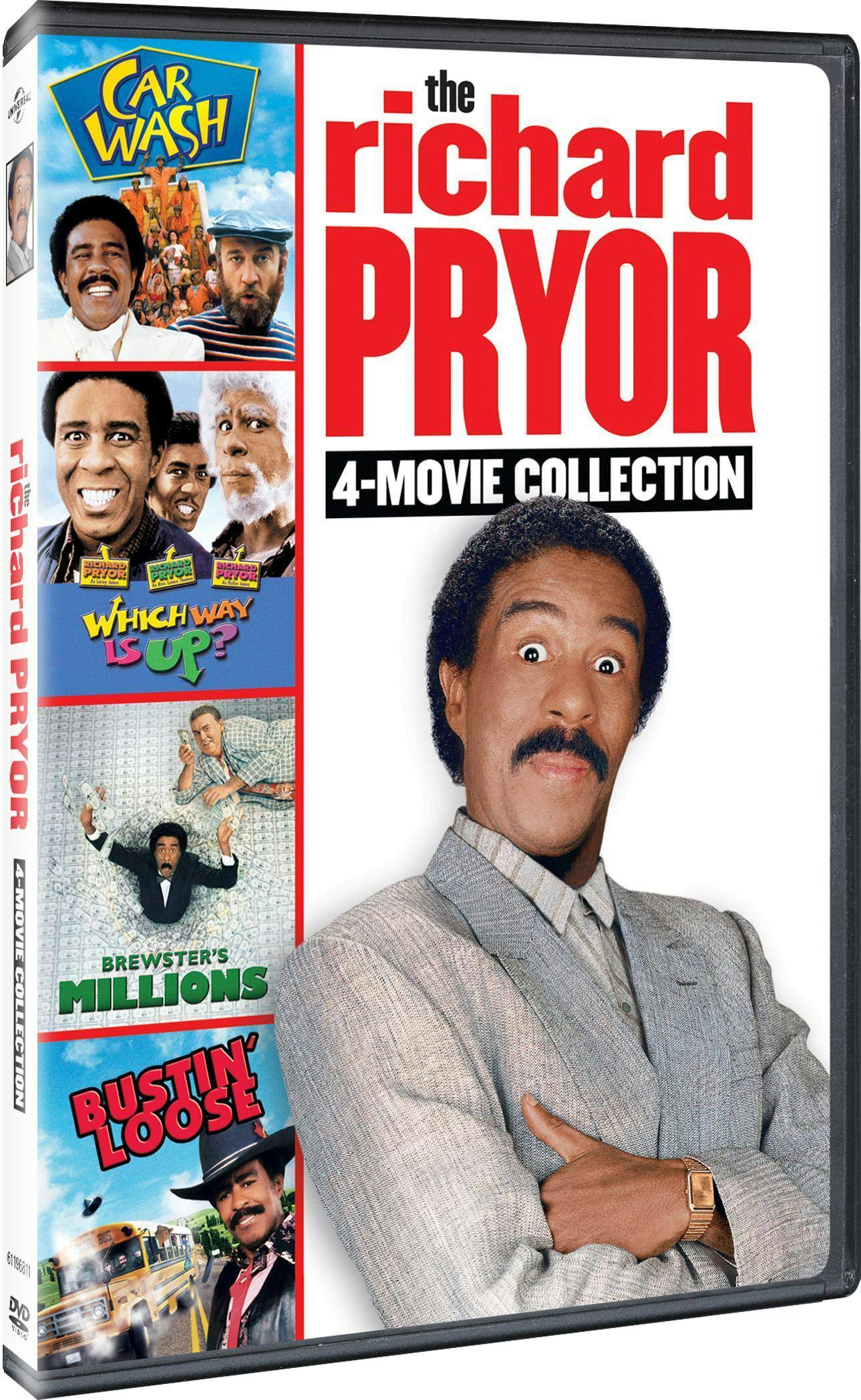 Angle. The Richard Pryor 4-Movie Collection (DVD Set) [DVD].