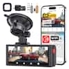 Redtiger F7NA
4K UHD STARVIS 2 IMX678
Mirror Switch Sound REC Snapshot
GPS: 68 mph 7832m
WiFi 6 20MB/s Downloads
Speed: 68 mph
03:22 10:52 AM