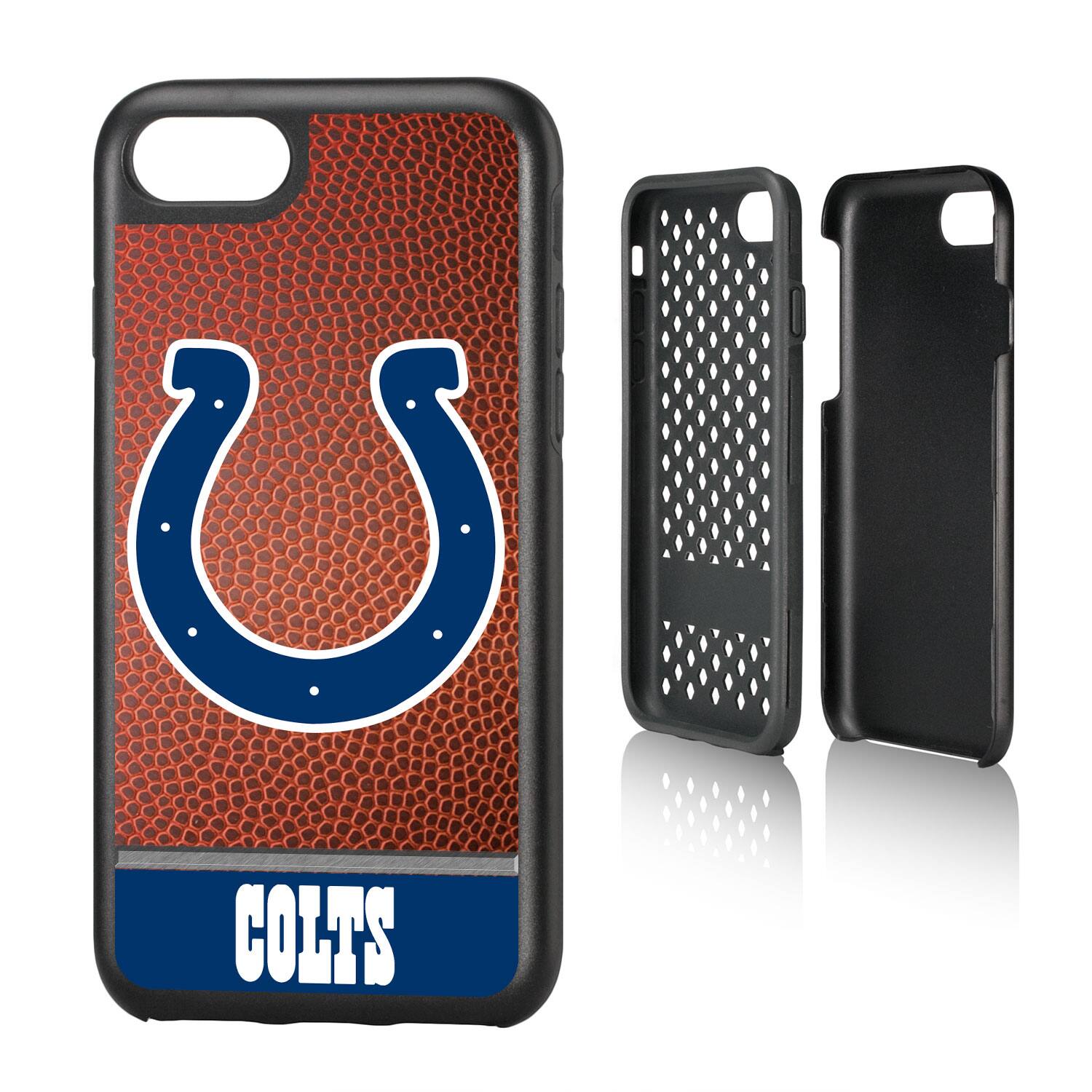 Alt View 3. Keyscaper - Indianapolis Colts iPhone Rugged Wordmark Design Case - 16 Pro Max - Multicolor.